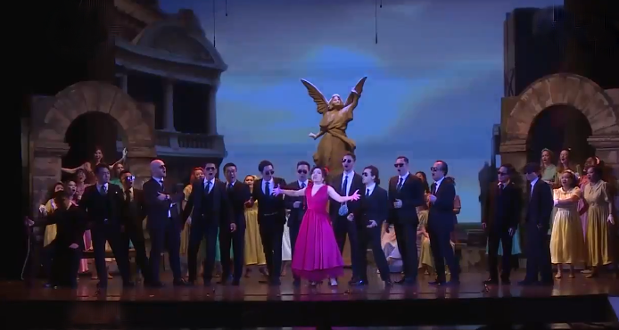 Việt Nam đa sắc: Tuyệt phẩm giọng ca nữ Opera Lan Nhung - 4