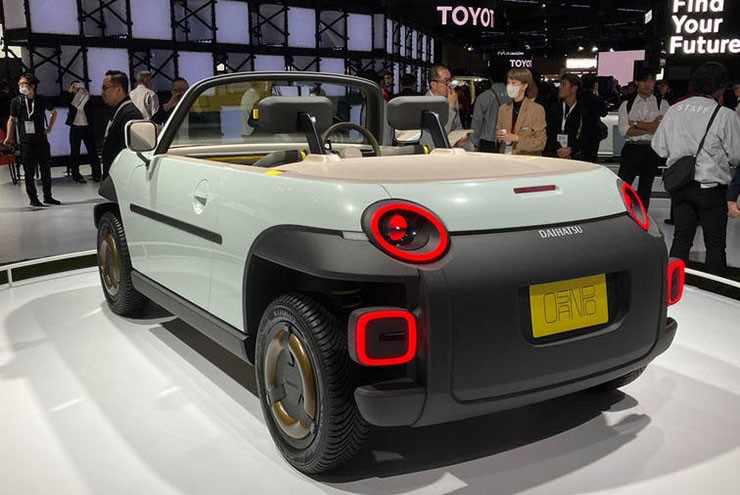 Daihatsu ra mắt xe điện mới sau bê bối gian lận an toàn - 2