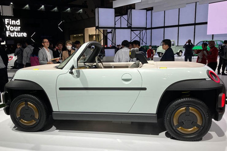 Daihatsu ra mắt xe điện mới sau bê bối gian lận an toàn - 3