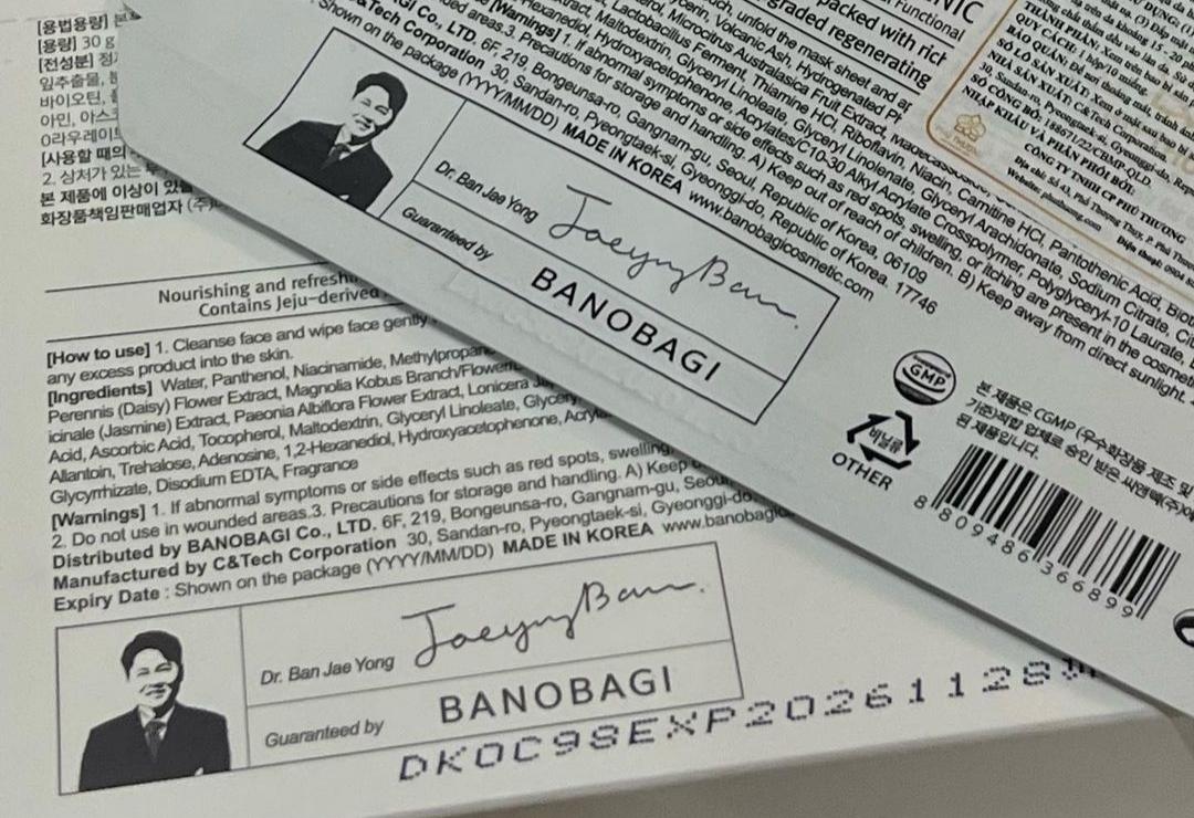 Mặt nạ hình viên thuốc Banobagi bản Premium xuất hiện với giá sốc - 5