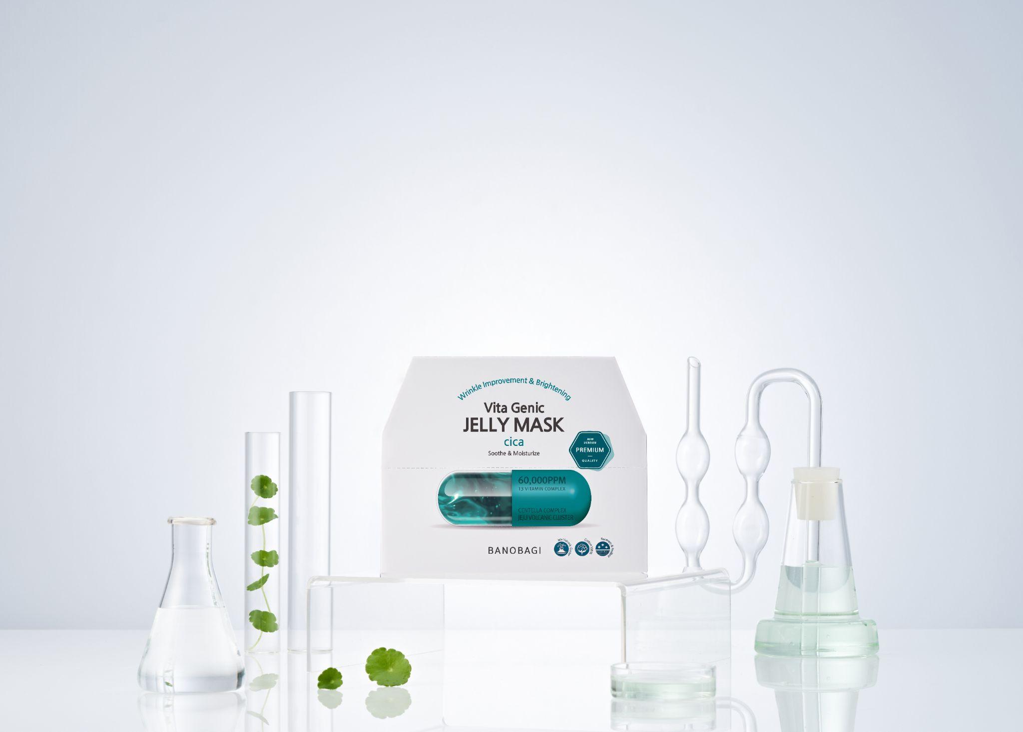 Hình ảnh viên thuốc vẫn là điểm đặc trưng nhận diện thương hiệu Banobagi