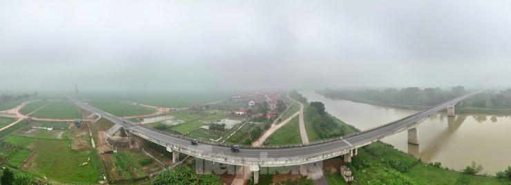 Dự án tuyến đường kết nối cầu vượt sông Cầu (cầu Xuân Cẩm) đến nút giao Bắc Phú của tuyến Quốc lộ 3 mới Hà Nội - Thái Nguyên được phê duyệt tháng 6/2022, với tổng mức đầu tư khoảng 195 tỉ đồng.