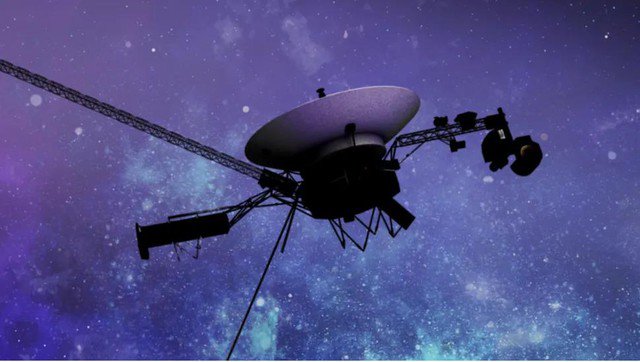 Tàu NASA Voyager 1 - Ảnh đồ họa: NASA