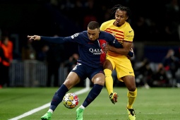 Bóng đá - Trực tiếp bóng đá PSG - Barcelona: Nỗ lực bất thành (Champions League) (Hết giờ)