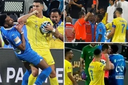 Bóng đá - Ronaldo nguy cơ bị treo giò nhiều trận, Al Nassr lo mất siêu sao trận quan trọng