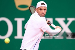 Hấp dẫn tennis Monte Carlo ngày 5: Rune - Dimitrov kịch tính 3 set, Ruud gây ấn tượng