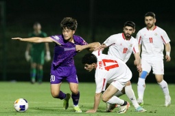 Bóng đá - U23 Việt Nam so tài &quot;quân xanh&quot; U23 Jordan ở Qatar, kết quả thế nào?