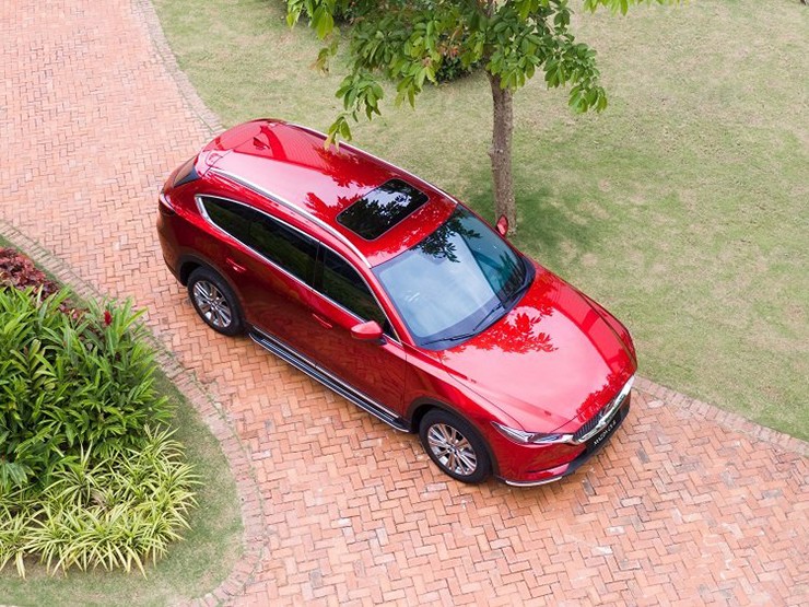 Giá xe Mazda CX-8 tháng 4/2024, bản Luxury từ 939 triệu đồng - 5