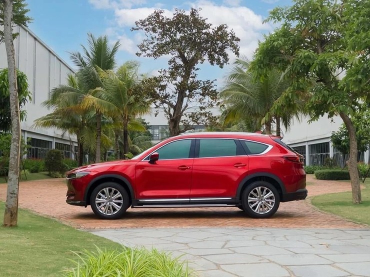 Giá xe Mazda CX-8 tháng 4/2024, bản Luxury từ 939 triệu đồng - 6