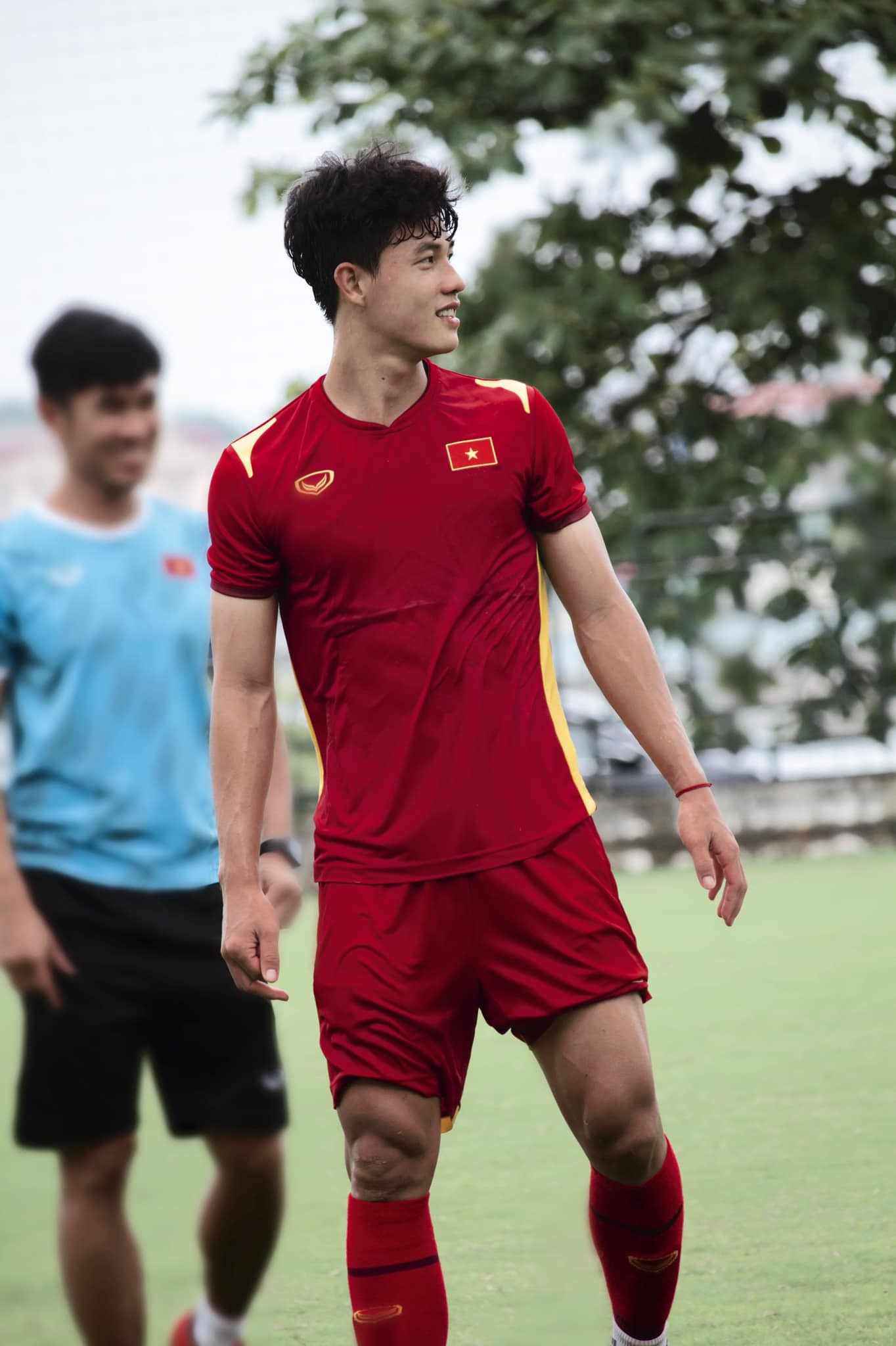Lương Duy Cương nổi bật trên sân thi đấu.