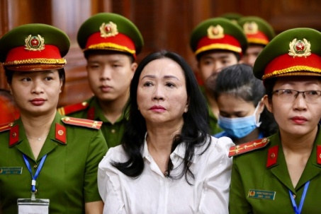 Video: Tòa tuyên án tử hình đối với bà Trương Mỹ Lan
