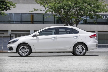 Giá xe Suzuki Ciaz tháng 4/2024, sedan cỡ B đạt tiêu chuẩn khí thải...