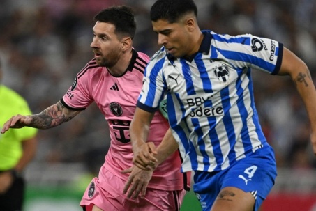 Trực tiếp bóng đá Monterrey - Inter Miami: Messi tỏa sáng muộn (Champions Cup) (Hết giờ)