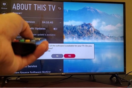 Nếu đang sử dụng Smart TV LG, hãy cập nhật phần mềm ngay lập tức để tránh bị hacker tấn công