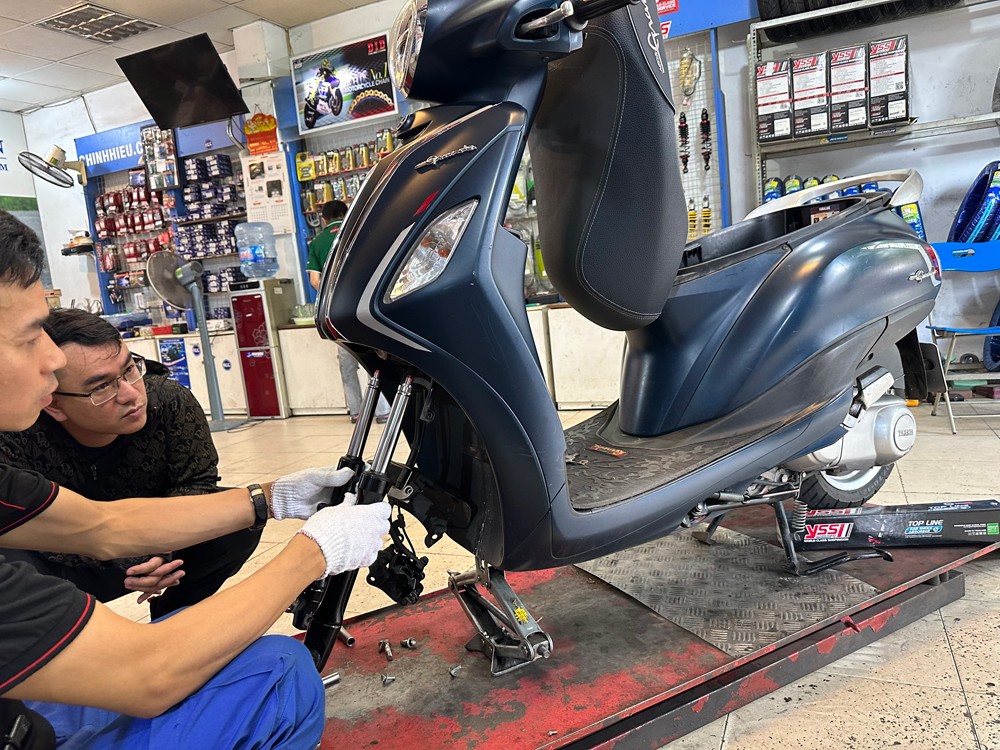 Bộ nâng cấp phuộc trước YSS Grande&nbsp;