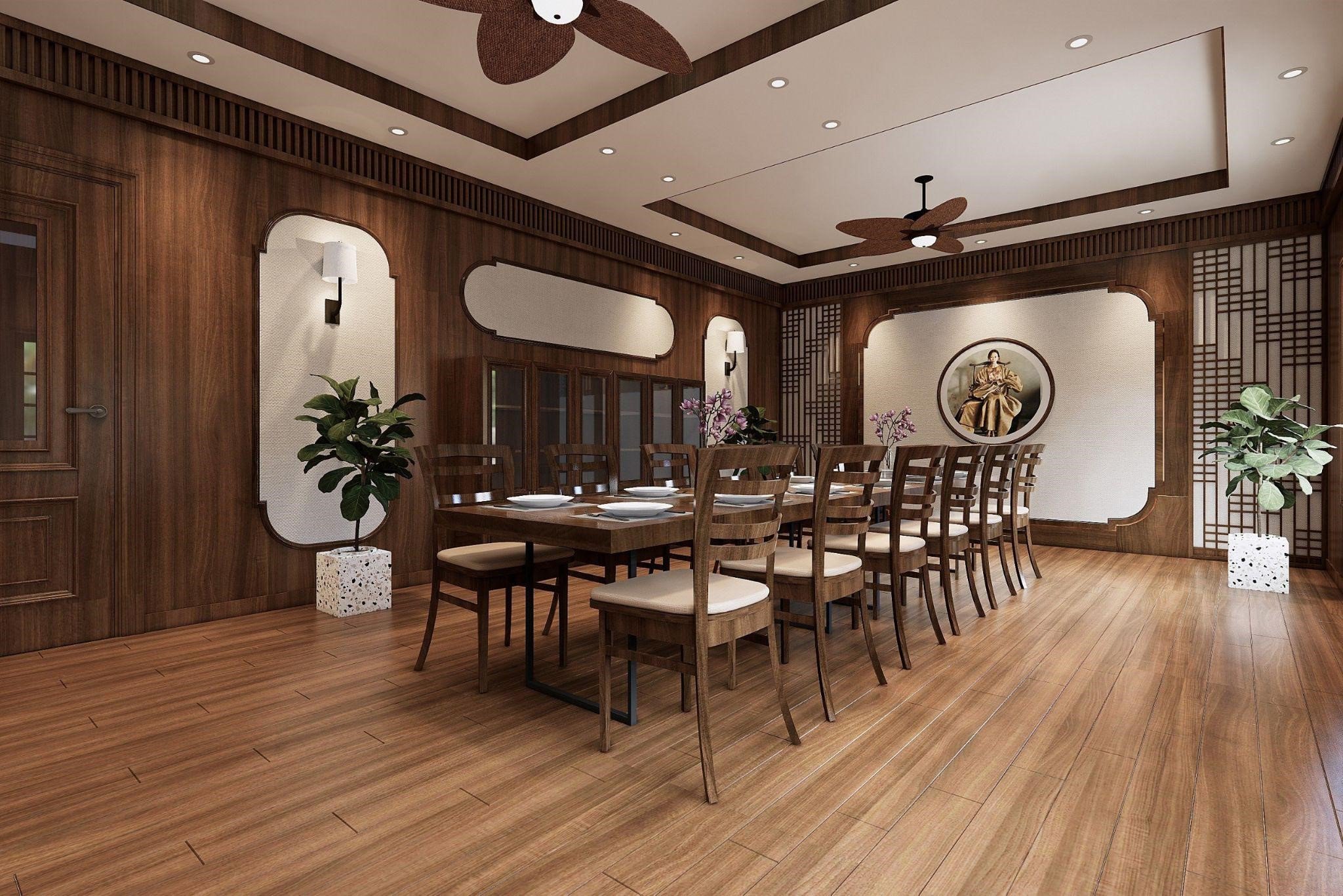 Thiết kế và thi công trọn gói cho phòng nhậu VIP khách sạn Ninh Kiều 2 Cần Thơ.