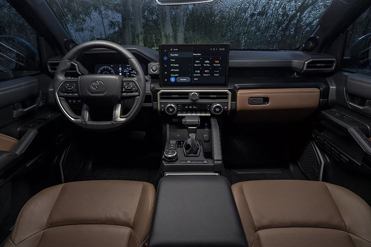 Ra mắt Toyota 4Runner 2025, lựa chọn "giá rẻ" mạnh về off-road hơn Land Cruiser Prado - 8