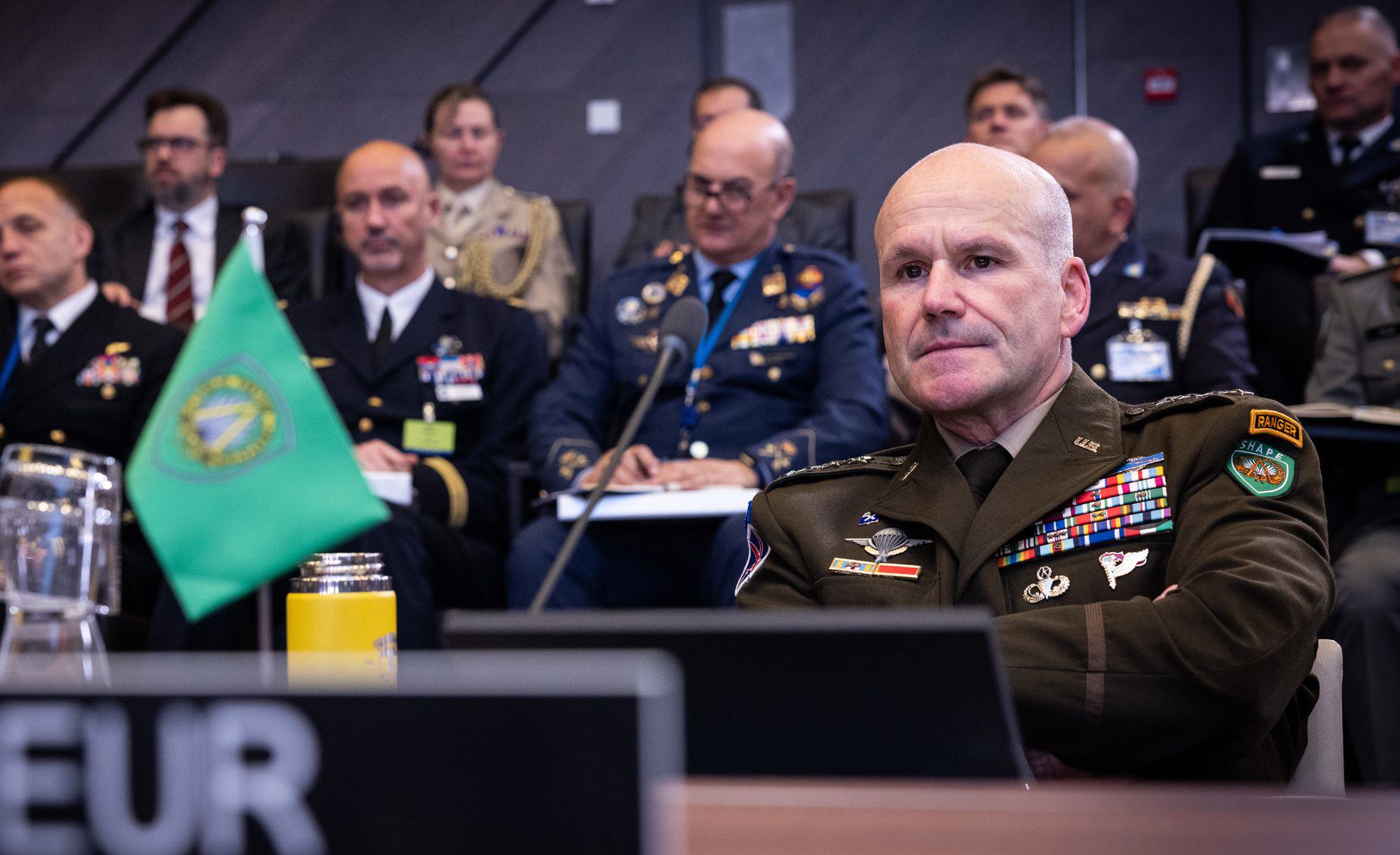 Tướng&nbsp;Christopher G. Cavoli, người đứng đầu Bộ Tư lệnh Châu Âu của Mỹ kiêm Tư lệnh Đồng minh Tối cao của NATO.