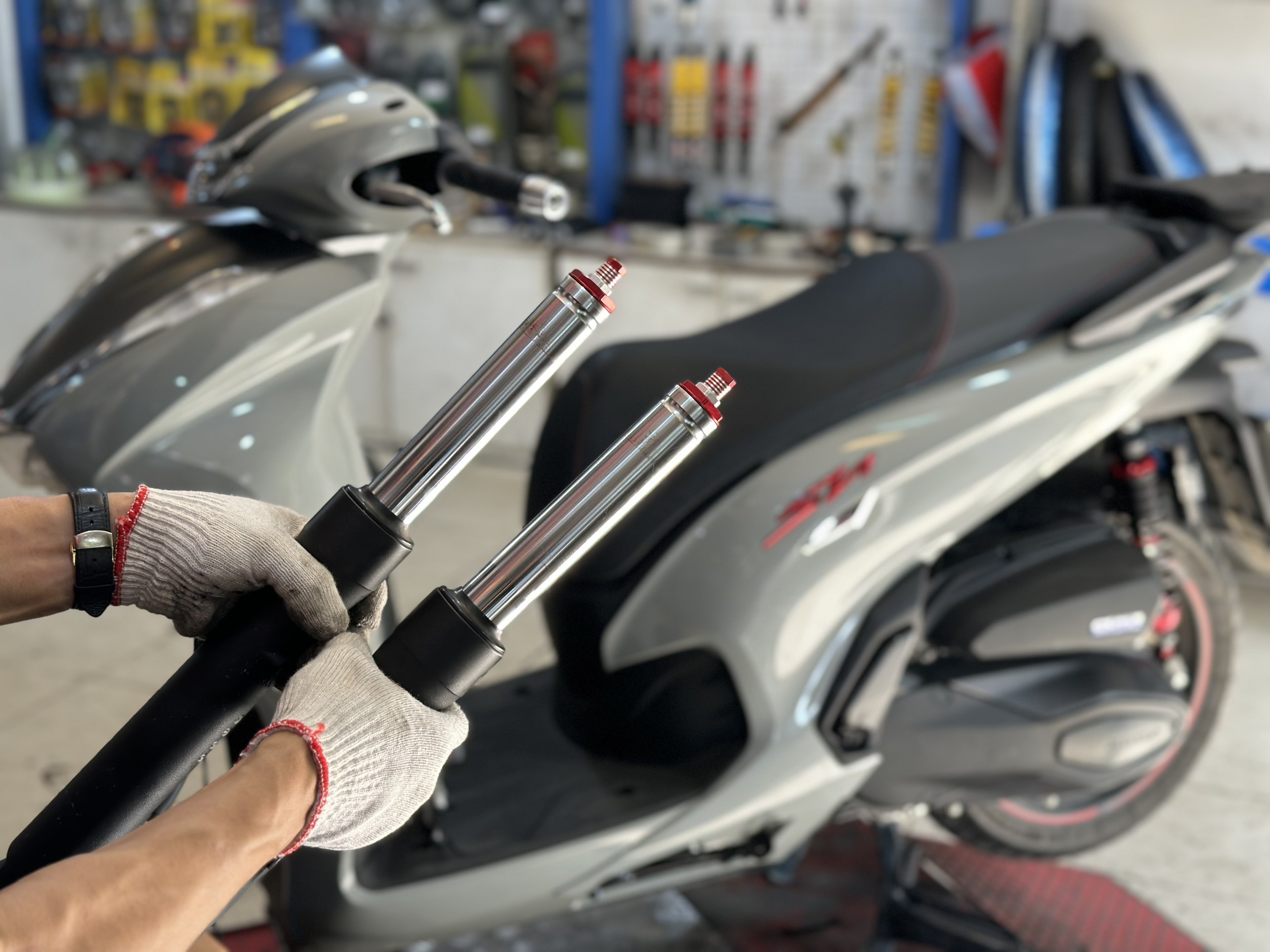 Bộ nâng cấp phuộc trước YSS SH