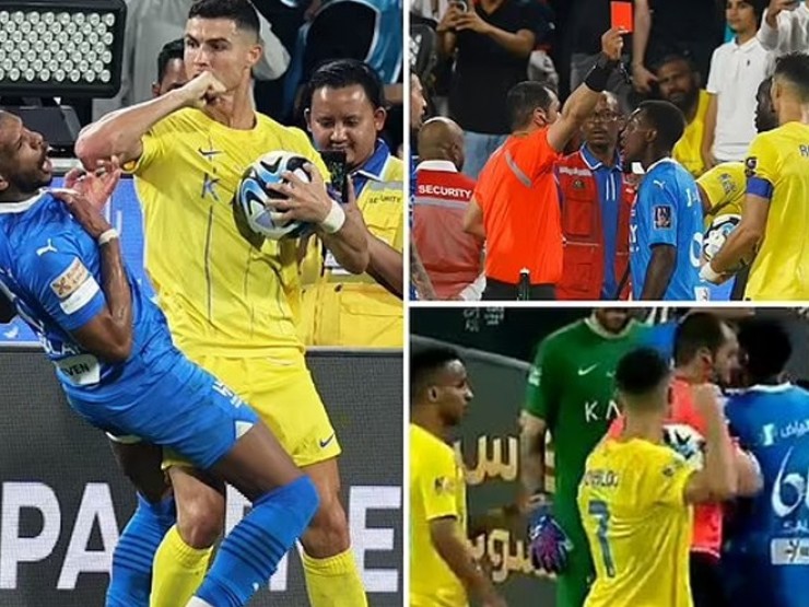 Ronaldo nguy cơ bị treo giò nhiều trận, Al Nassr lo mất siêu sao trận quan trọng