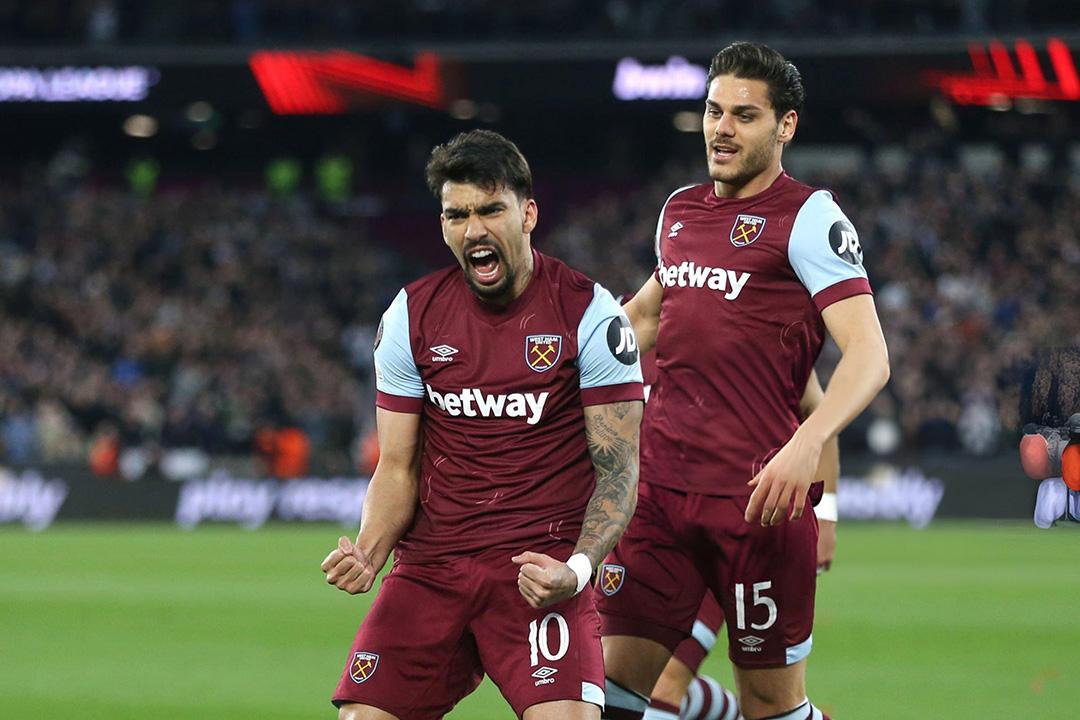 West Ham thường thể hiện ấn tượng tại đấu trường châu Âu. (Ảnh: Rob Newell - CameraSport/Getty)