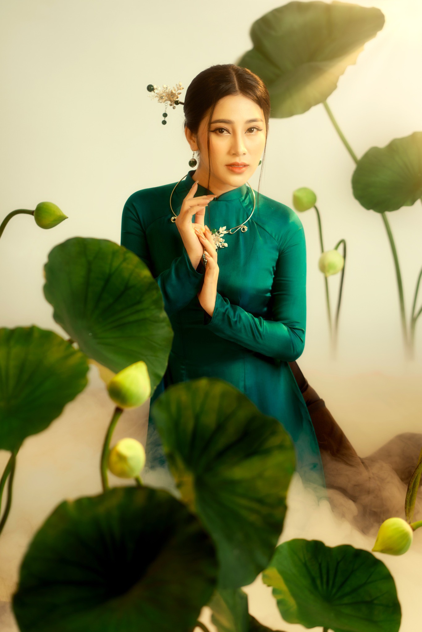 Tố My được mệnh danh là "ngọc nữ bolero" của làng nhạc Việt.