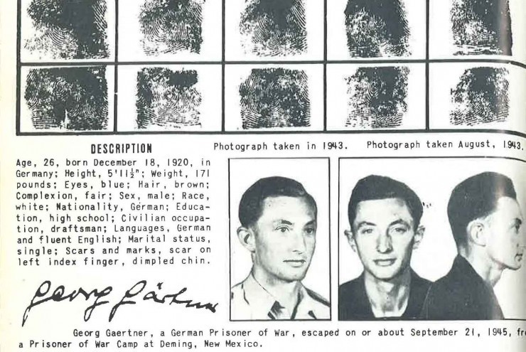 Cuộc đào tẩu li kì của một lính Hitler suốt gần 40 năm trên đất Mỹ