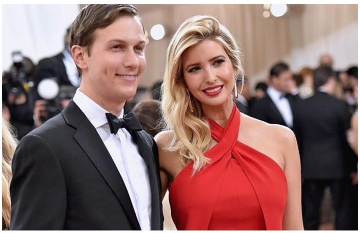 Jared Kushner là con rể đầu tiên của ông Donald Trump, chồng "nữ thần" Ivanka.
