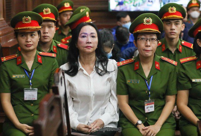 Bà Trương Mỹ Lan bị tuyên phạt mức án tử hình. Ảnh: Duy Anh.