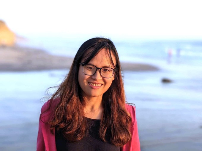 Đỗ Thị Thu Thảo ở Mỹ. Ảnh: Nhân vật cung cấp