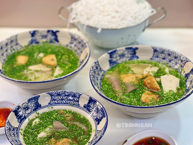 Bánh canh Vạn Giã Nha Trang