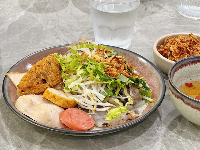 Bánh cuốn thịt mộc nhĩ