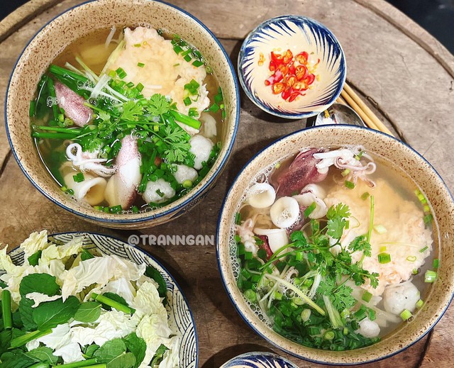 Bún quậy Phú Quốc