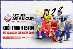 Thể thao - AFC U23 Asian Cup Qatar 2024: U23 Việt Nam sẵn sàng cho ngày ra quân