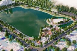 Tin tức trong ngày - BQL dự án nói gì về thông tin lát đá hoa cương ở hồ Thiền Quang?