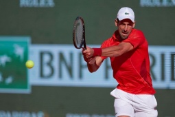 Thể thao - Video tennis Djokovic – De Minaur: “Cơn mưa” điểm break, vé bán kết về tay (Monte Carlo)