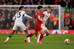 Bóng đá - Kết quả bóng đá Liverpool - Atalanta: Kịch bản gây sốc, choáng váng 3 bàn thua (Europa League)