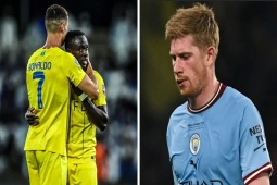 Bóng đá - Đội của Ronaldo muốn mua De Bruyne 100 triệu bảng, Man City có bán?