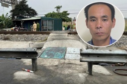 Pháp luật - Khởi tố người tháo tôn hộ lan đường sắt dẫn đến tai nạn chết người