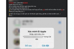 Công nghệ thông tin - Thực hư &quot;xác minh ID Apple&quot; sẽ bị hack tài khoản iCloud?