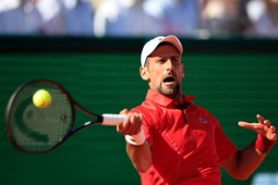 Monte Carlo ngày 6: Casper Ruud hẹn đấu Djokovic ở bán kết