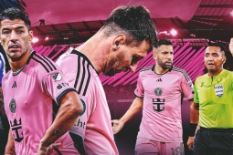 Bóng đá - Tin mới nhất bóng đá tối 12/4: HLV Inter Miami bị chê tệ hơn cả Phil Neville