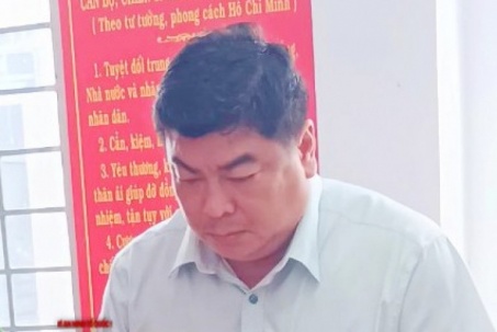 Bắt Phó Chủ tịch UBND TP Long Xuyên