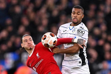 Trực tiếp bóng đá Liverpool - Atalanta: Bất lực cuối trận (Hết giờ)