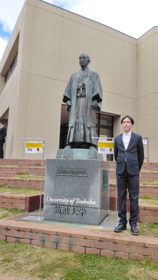 Cấn Minh Nghĩa con trai cả Bà Nguyễn Thị Hồng Xuân đạt học bổng Mext năm 2021.