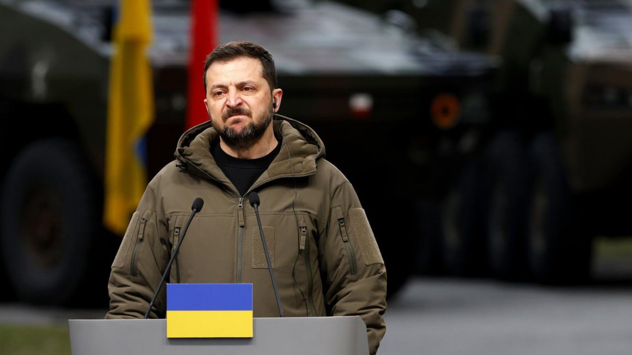 Tổng thống Ukraine dự kiến sẽ ký thông qua luật huy động quân sự mới (ảnh: Pravda)