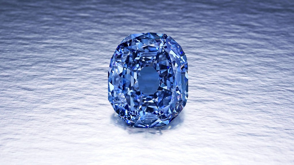 Wittelsbach-Graff: Viên kim cương xanh siêu quý hiếm có giá 80 triệu USD - 1