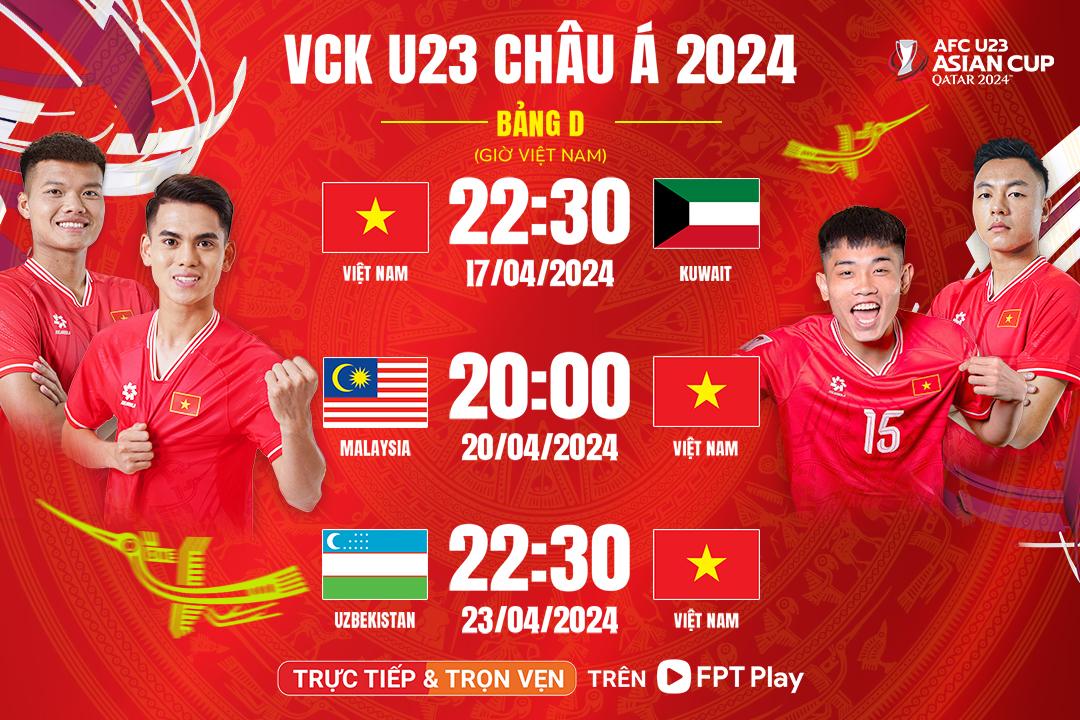 AFC U23 Asian Cup Qatar 2024: U23 Việt Nam sẵn sàng cho ngày ra quân - 5