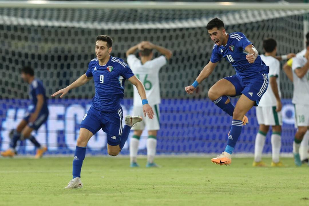 U23 Kuwait được xem là ẩn số. (Ảnh: AFC)