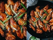 Ẩm thực - Cánh gà om coca mềm ngon, tốn cơm rất hợp cho bữa tối cuối tuần